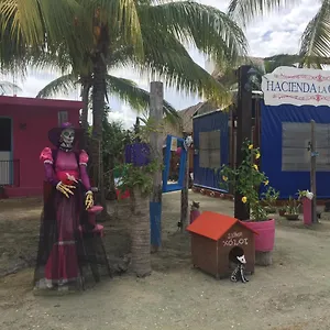 Отель Hacienda La Catrina, Остров Холбокс